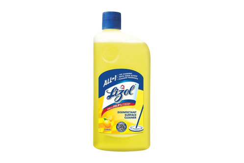 Lizol Disinfectant Surface Cleaner Citrus 500ml