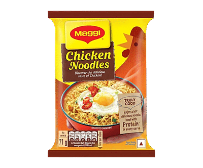 Maggi Chicken Noodles Discover the delicious taste of Chicken 71g