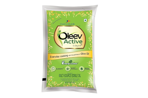 OLEEV ACTIVE Olive Oil 1L Pouch