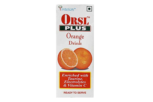 Orsl Plus Electrolyte Drink Orange