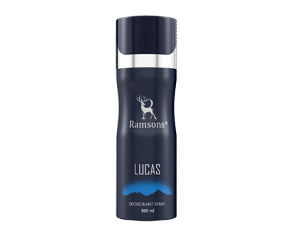 Ramsons Lucas Deodorant Spray 200ml