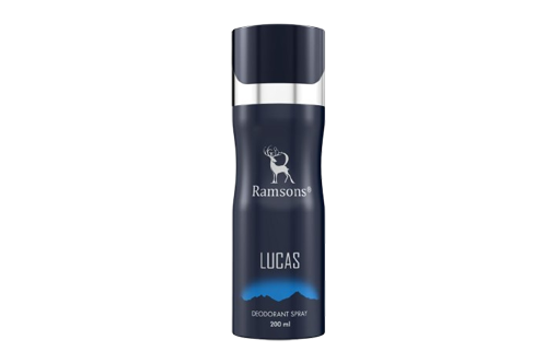 Ramsons Lucas Deodorant Spray 200ml