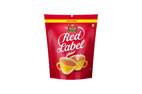 Red Label Tea, Strong Chai from the Best Chosen Leaves, Rich in Healthy Flavonoids – Premium Powdered Black Tea 100g