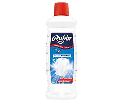 Robin Fabric Whitener Instant Whiteness 200ml