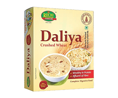 Ruchi FarrmB Daliya Crushed Wheat 500g