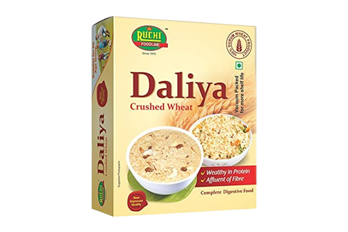 Ruchi FarrmB Daliya Crushed Wheat 500g