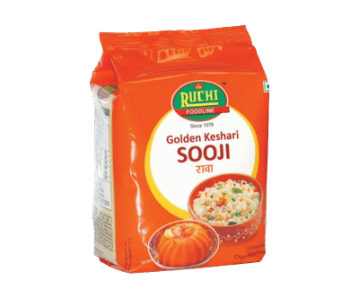 Ruchi Golden Keshari Sooji 500g