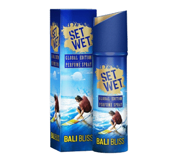 SetWet Global Edition Perfume Spray Bali Bliss 120ml