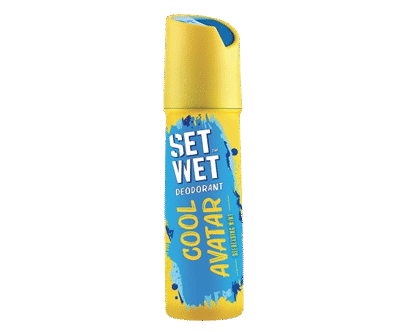 SetWet Cool Avatar Deodorant 150ml