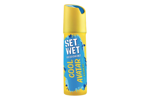 SetWet Cool Avatar Deodorant 150ml