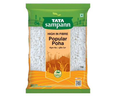 Tata Sampann Popular Poha 500g