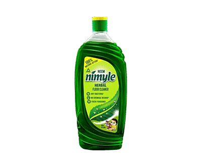Neem Nimyle Herbal Floor Cleaner - Anti-Bacterial, No Chemical Residue 500ml