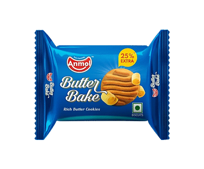 Anmol Butter Bake Biscuit 60g