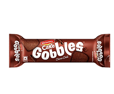 Britannia Cake Gobbles Choco Chill 28g