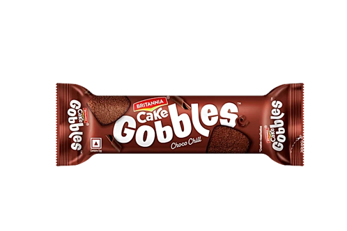 Britannia Cake Gobbles Choco Chill 28g