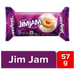 Britannia JimJam Naughty Jam Biscuits 57g