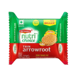 Britannia Nutri Choice Thin Arrowroot biscuit 35.3g