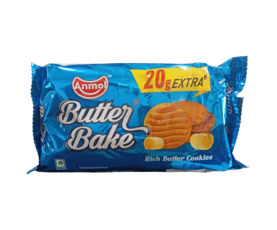 Anmol Butter Bake | Rich butter cookies 120g