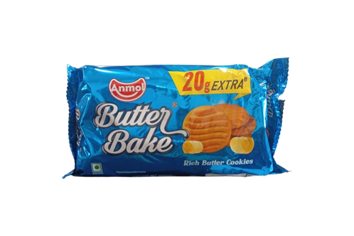 Anmol Butter Bake | Rich butter cookies 120g