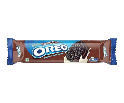 Cadbury OREO Choco Creme Flavoured - Chocolatey Sandwich Biscuits 108.55g