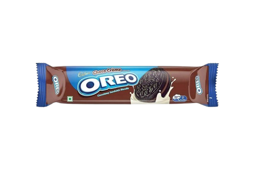 Cadbury OREO Choco Creme Flavoured – Chocolatey Sandwich Biscuits 108.55g