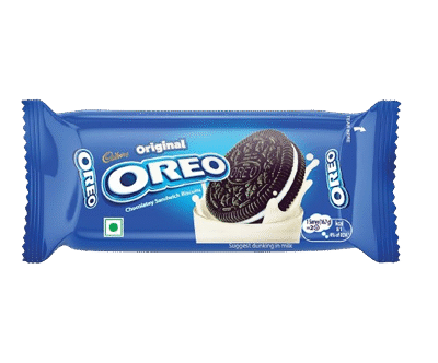 Cadbury Original Oreo Chocolatey Sandwich Biscuits 41.75g