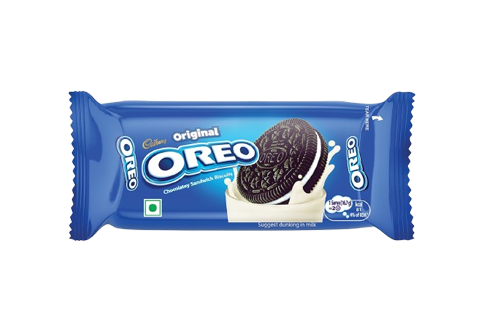 Cadbury Original Oreo Chocolatey Sandwich Biscuits 41.75g