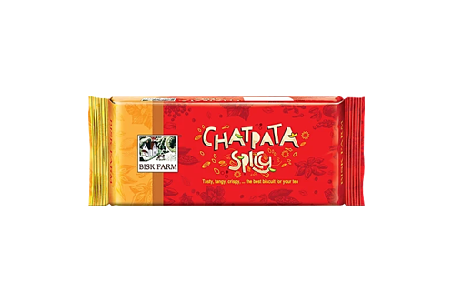 Bisk Farm Chatpata Spicy, Tasty, Tangy, Crispy …The best biscuit for your tea 200g