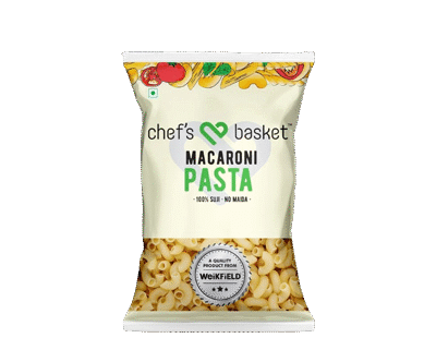 Chef's Basket Durum Wheat Fusilli Pasta - WeiKFiELD 90g