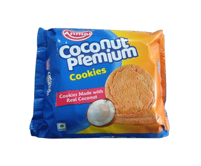 Anmol Coconut Premium Cookies | Cookies made with real coconut 156g