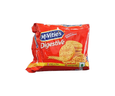 McVities Digestive Goodneww of Wholewheat High in Fibre, Trans Fat Free 200g