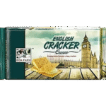 Bisk Farm English Cracker Creamy butter between crispy crackers 150g
