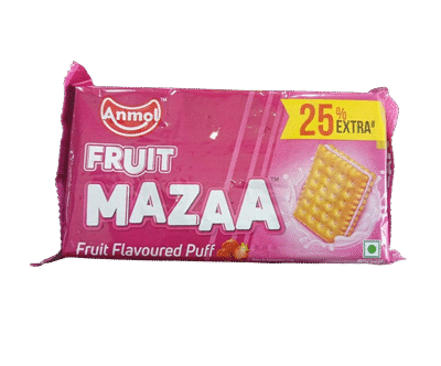 Anmol Fruit Mazaa fruit flavoured puff 112g
