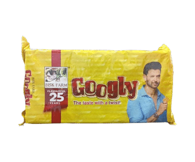 Bisk Farm Googly | The taste with a twist! 240g