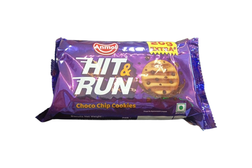 Anmol Hit & Run Choco Chip Cookies 120g