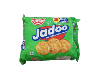 Anmol Jadoo spicy masaledaar twist 136g
