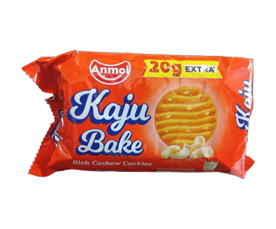 Anmol Kaju Bake Rich Cashew Cookies 120g