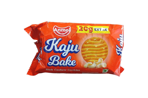 Anmol Kaju Bake Rich Cashew Cookies 120g