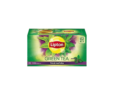 Lipton Green Tea Tulsi Natural 25 Tea Bags