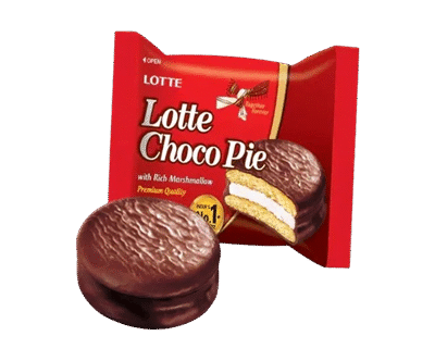 Lotte Choco Pie with Rich Mashmallow Premium Quality 23g