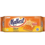 Malkist Cheese Flavoured Crunchy Layered Cracker Biscuits 144g