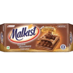 Malkist Double Chocolatey Crunchy Layered Cracker Biscuits 144g