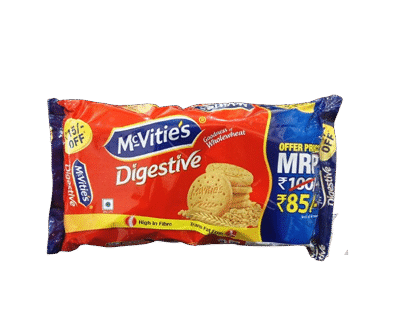 McVities Digestive | Goodness of Wholewheat 400g