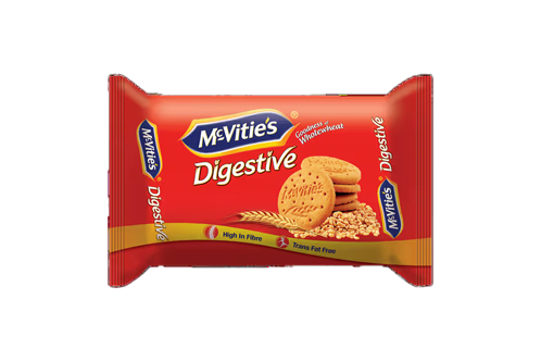 McVities Digestive Goodness of Wholewheat biscuit 62g