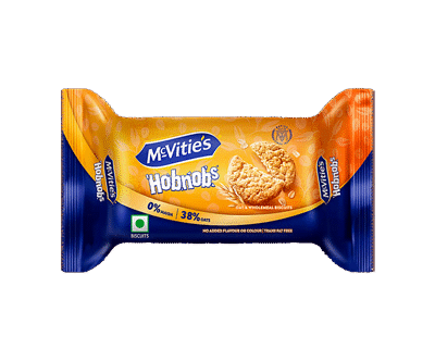 McVitie's Hobnobs Biscuits - Oats & Wholemeal 31.25g