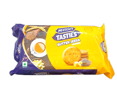 McVities Tasties Butter Jeera Cookies 200g