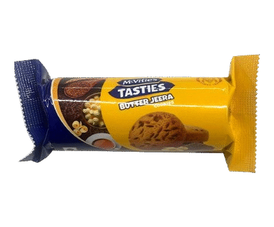 McVities Tasties Butter Jeera Cookies 58g