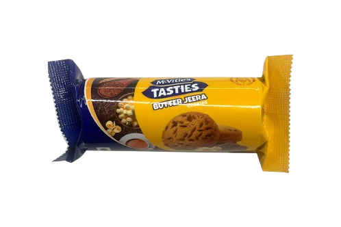 McVities Tasties Butter Jeera Cookies 58g
