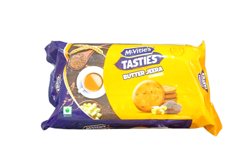 McVities Tasties Butter Jeera Cookies 200g