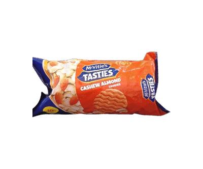 McVities Tasties Cashew Almond Cookies 52.6g